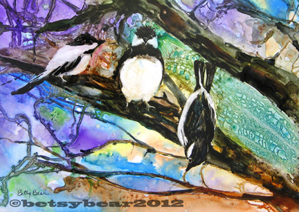 Look Ma! watercolor