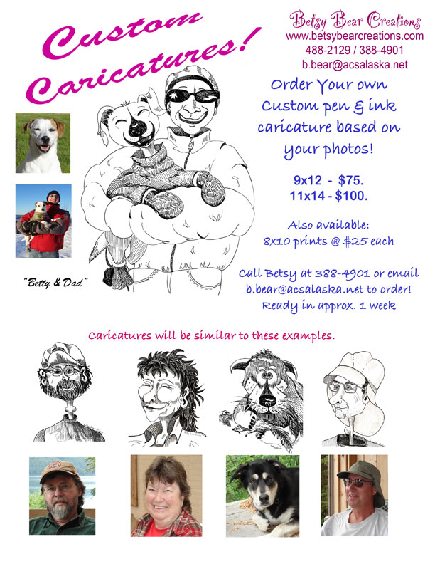 caricatures