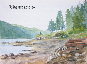Bear Cove, Excursion Inlet