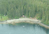 bear cove, Excursion Inlet