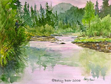 Fishing Fortymile Country