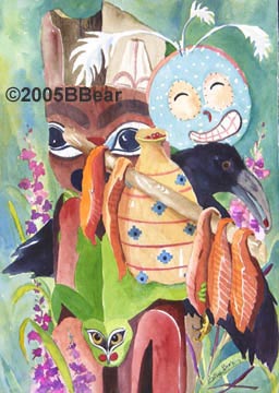 frog totem