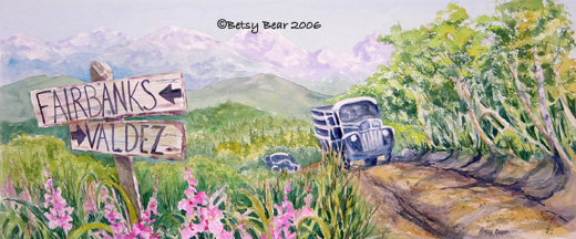 Valdez Trail Memories