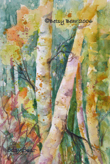 Fall Birch