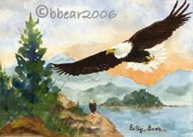 majestic eagles