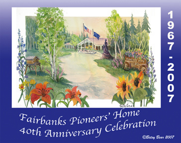 pioneer home 40th poster