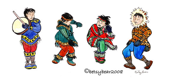 Parka Boys print