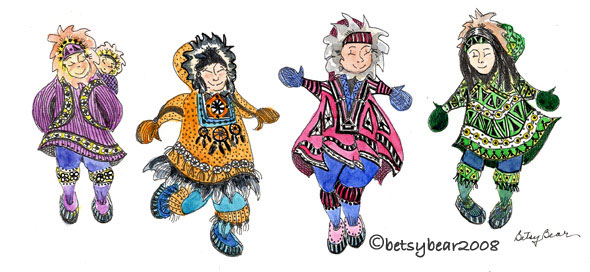 Parka Parade print