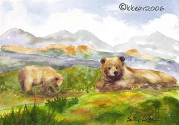 sentry brown bears