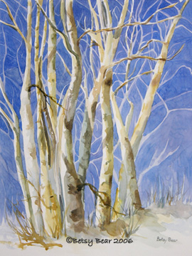 Winter Birch