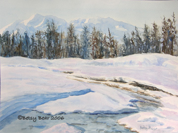 Mineral Creek, Valdez